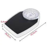 Báscula Analógica de Baño, Precisión, Mecánica, Medición  150 kg,BRI-SC1122, Adler