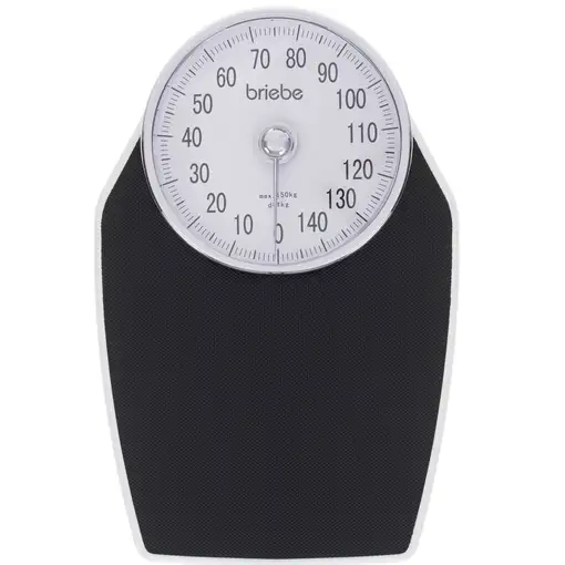 Báscula Analógica de Baño, Precisión, Mecánica, Medición  150 kg,BRI-SC1122, Adler