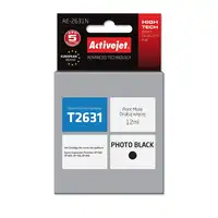 Activejet Tinta AE-2631N (recambio de la Epson 26 T2631; Supreme; 12 ml; negra)
