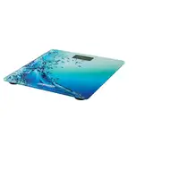 Camry Premium MS 8156 Plaza Azul, Multicolor Báscula de baño analógica