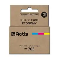 Actis Tinta KH-703CR (reemplazo HP 703 CD888AE; Estándar; 12 ml; color)