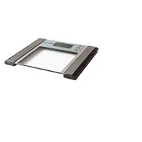 Mesko Home MS 8146 báscula de baño Plaza Plata, Transparente Báscula personal elec