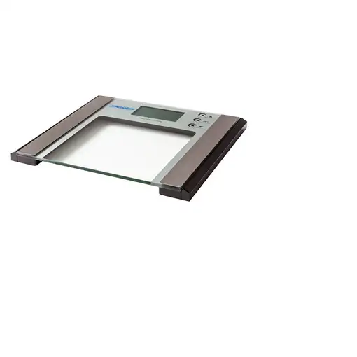 Mesko Home MS 8146 báscula de baño Plaza Plata, Transparente Báscula personal elec