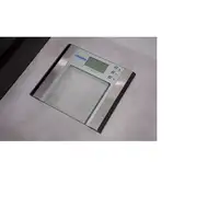 Mesko Home MS 8146 báscula de baño Plaza Plata, Transparente Báscula personal elec