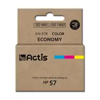 Actis Tinta KH-57R (repuesto HP 57 C6657A; estándar; 18 ml; color)