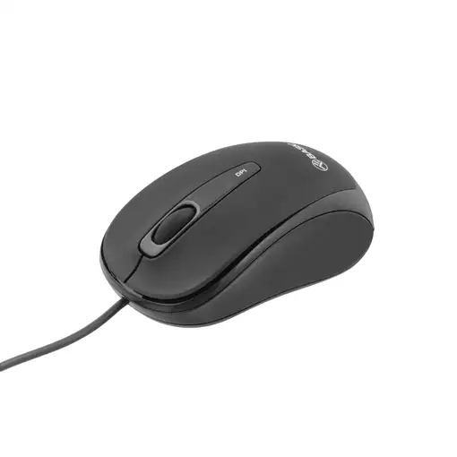 Ratón con cable Tellur Basic, mini, USB, negro