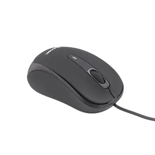 Ratón con cable Tellur Basic, mini, USB, negro