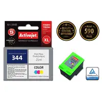 Activejet Tinta AH-344R (repuesto HP 344 C9363EE; premium; 21 ml; color)