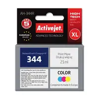 Activejet Tinta AH-344R (repuesto HP 344 C9363EE; premium; 21 ml; color)