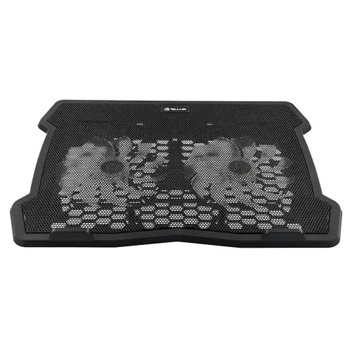Tellur Basic Almohadilla de refrigeración, 15,6\, 2 ventiladores, negro