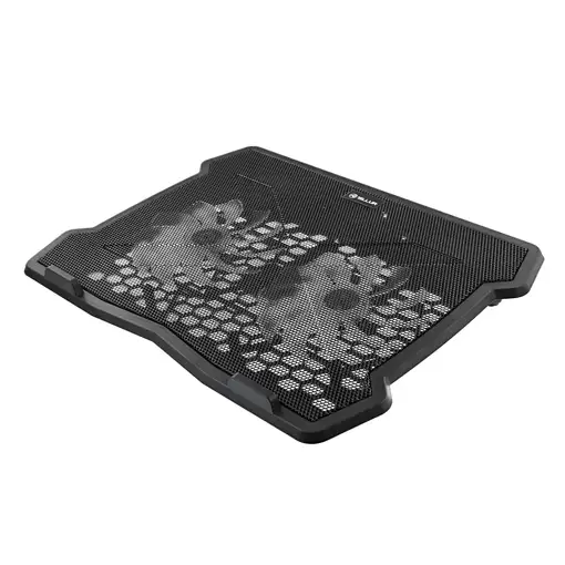 Tellur Basic Almohadilla de refrigeración, 15,6\, 2 ventiladores, negro