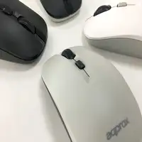 Approx XM180 ratón Oficina mano derecha RF inalámbrico Óptico 1600 DPI