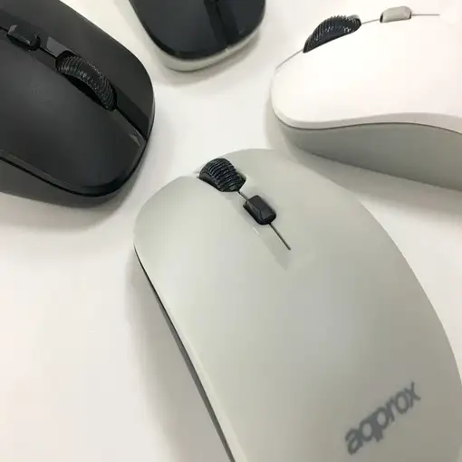 Approx XM180 ratón Oficina mano derecha RF inalámbrico Óptico 1600 DPI