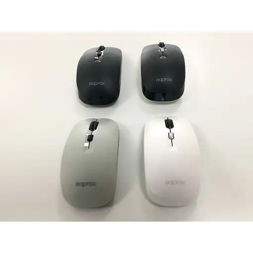 Approx XM180 ratón Oficina mano derecha RF inalámbrico Óptico 1600 DPI