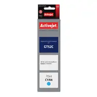 Activejet Tinta AH-GT52C (repuesto HP GT52C M0H54AE; Supreme; 70 ml; azul)