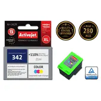 Activejet Tinta AH-342R (repuesto HP 342 C9361EE; Premium; 21 ml; color)
