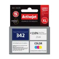 Activejet Tinta AH-342R (repuesto HP 342 C9361EE; Premium; 21 ml; color)