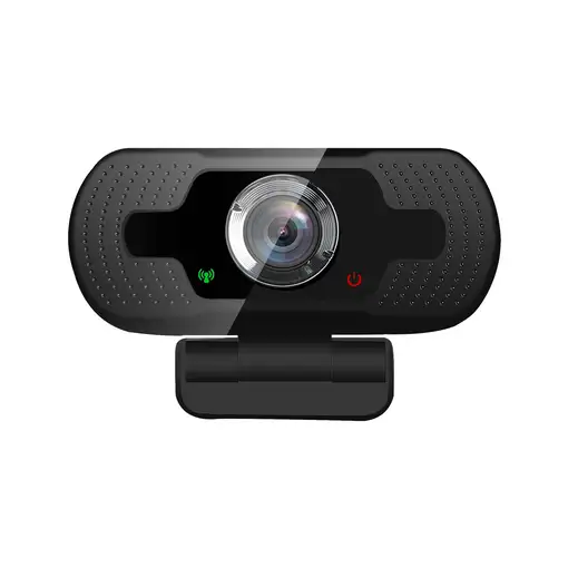 Tellur Webcam Full HD, 2MP, enfoque automático, micrófono, negro