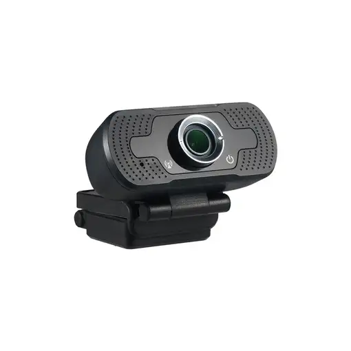 Tellur Webcam Full HD, 2MP, enfoque automático, micrófono, negro