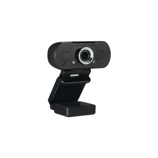 Tellur Webcam Full HD, 2MP, enfoque automático, micrófono, negro