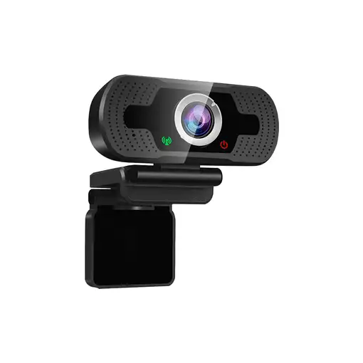 Tellur Webcam Full HD, 2MP, enfoque automático, micrófono, negro