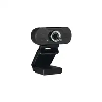 Webcam Tellur Basic, Full HD, 1080P, negro