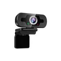 Webcam Tellur Basic, Full HD, 1080P, negro