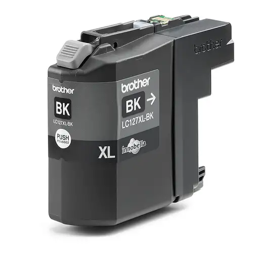 Brother LC127XLBK cartucho de tinta 1 pieza(s) Original Negro