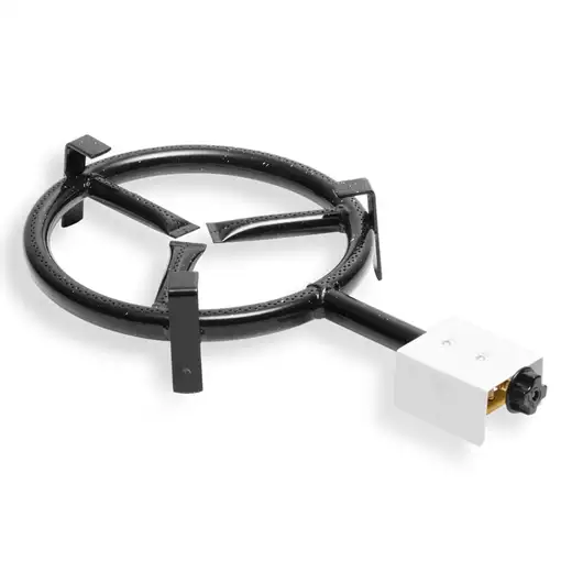 Paellero Aro 30cm, Quemador de Gas Butano, Camping, Rosco Paella, MOD300 Briebe