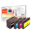 Peach 0F319883 cartucho de tinta 4 pieza(s) Negro, Azul, Magenta, Amarillo