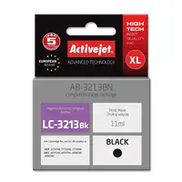 Activejet Tinta AB-3213BN para impresoras Brother, recambio Brother LC3213BK; Supr