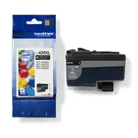 Brother LC428XLBKP cartucho de tinta 1 pieza(s) Original Negro