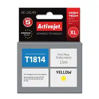 Activejet Tinta AE-1814N (recambio de la Epson 18XL T1814; Supreme; 15 ml; amarill