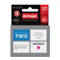Activejet Tinta AE-1813N (recambio de la Epson 18XL T1813; Supreme; 15 ml; roja)