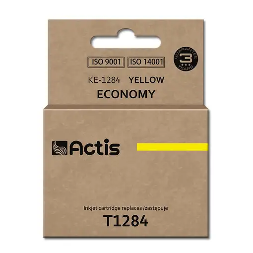 Actis Tinta KE-1284 (reemplazo Epson T1284; Estándar; 13 ml; amarillo)
