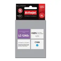 Activejet Tinta AB-1240CNX (reemplazo de Brother LC1240C/1220C; Supreme; 12 ml; az
