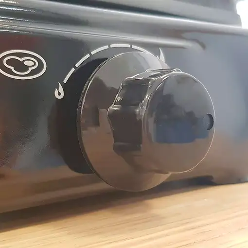 MPM SMILE-KN-03/1KB hobs Negro Encimera 60 cm Encimera de gas 3 zona(s)