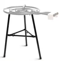 Soporte para Paellero de Gas 3 Patas,Adecuado Paelleros de 35-70 cm, LEGL3 Briebe