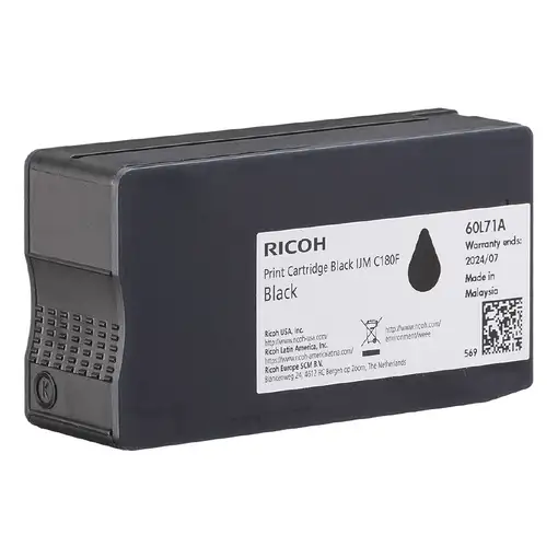 Ricoh 408517 cartucho de tóner 1 pieza(s) Original Negro