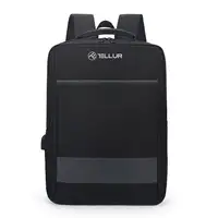 Mochila Tellur Basic Nomad Notebook, 15.6\, negro