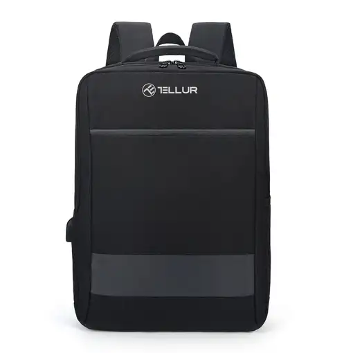 Mochila Tellur Basic Nomad Notebook, 15.6\, negro