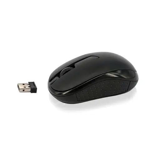 Ewent EW3223 ratón Oficina Ambidextro RF inalámbrico Óptico 1000 DPI