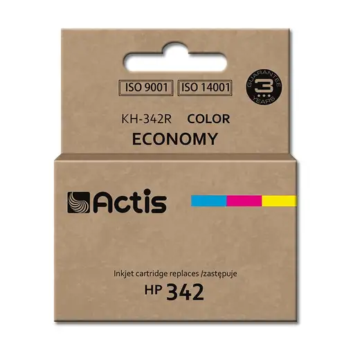 Actis Tinta KH-342R (reemplazo HP 342 C9361EE; Estándar; 12 ml; color) Actis Tinta KH-342R (reemplazo HP 342 C9361EE; Estándar; 12 ml; color)