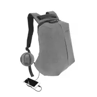 Tellur Mochila Antitheft V2 para portátil, 15.6\, puerto USB, gris