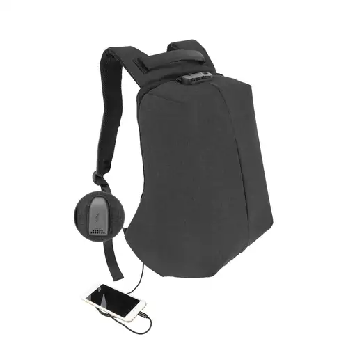 Tellur Mochila Antitheft V2 para portátil, 15.6'', puerto USB, negro Tellur Mochila Antitheft V2 para portátil, 15.6'', puerto USB, negro