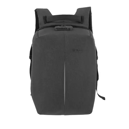 Tellur Mochila Antitheft V2 para portátil, 15.6'', puerto USB, negro