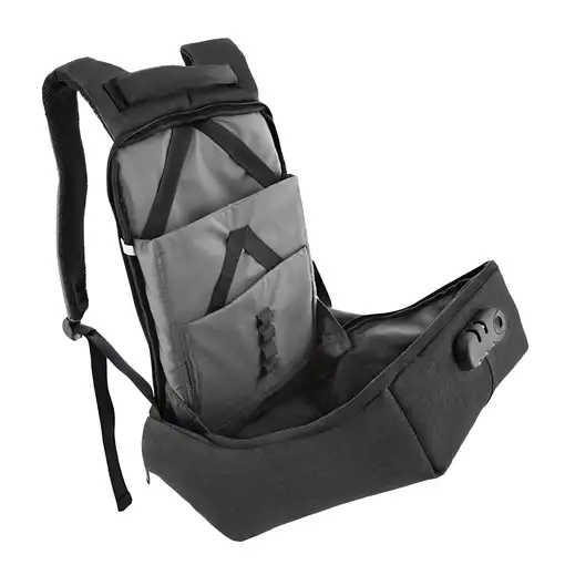 Tellur Mochila Antitheft V2 para portátil, 15.6'', puerto USB, negro