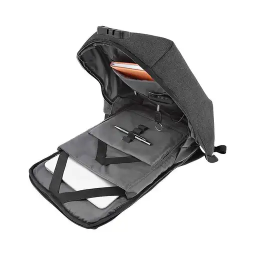 Tellur Mochila Antitheft V2 para portátil, 15.6'', puerto USB, negro