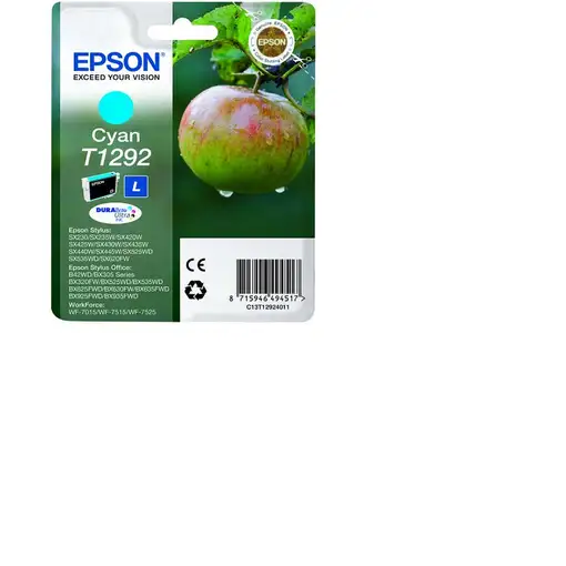 Epson Apple Cartucho T1292 cian