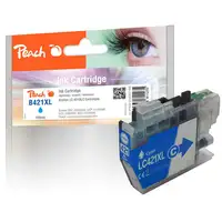 Peach PI500-374 cartucho de tinta 1 pieza(s) Compatible Alto rendimiento (XL) Cian